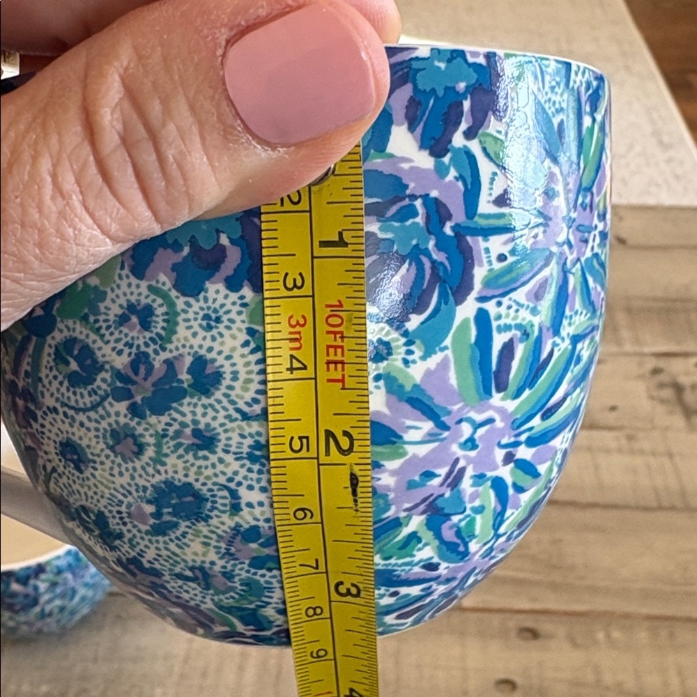 Lilly Pulitzer High Maintenance Coffee Cups - Picture 8 of 8